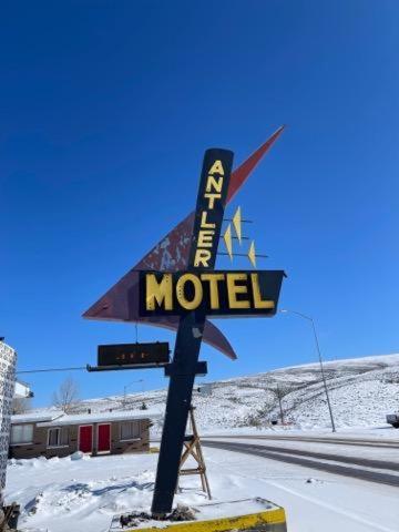 Antler Motel Kemmerer Exteriér fotografie