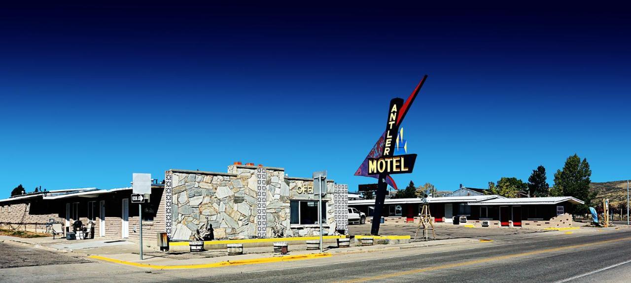Antler Motel Kemmerer Exteriér fotografie